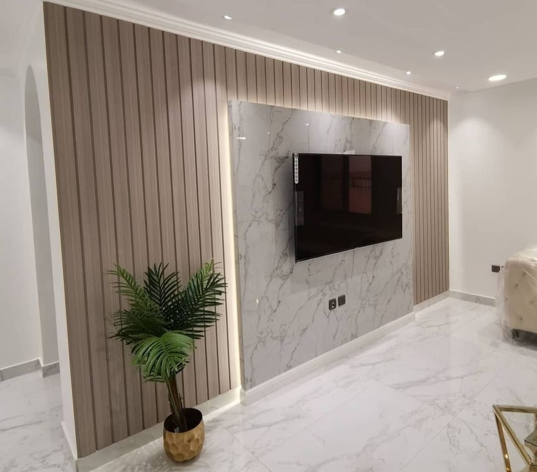 ديكورات بديل الخشب